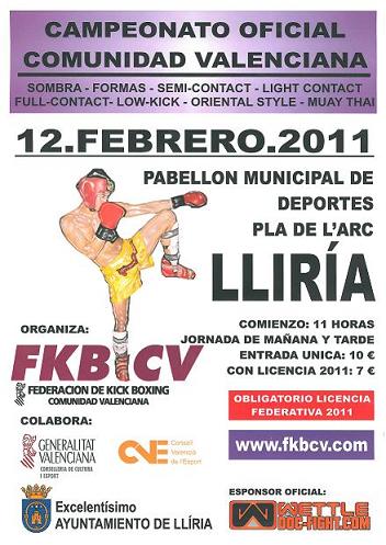 Campeonato Lliria 12 Febrero 2011