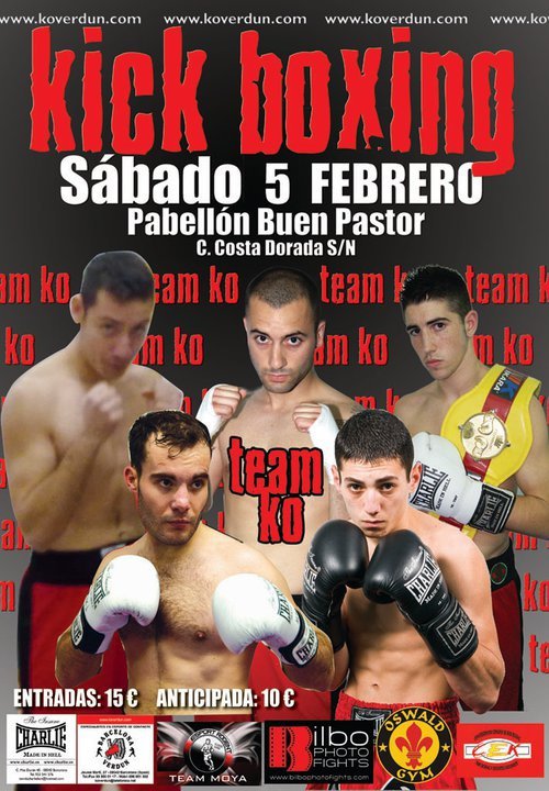 Kick Boxing Sabado 5 Febrero