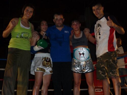 SAray y Coachs