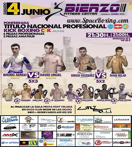 VElada Bierzo Fitness 4 Junio