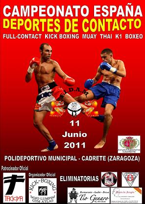 campeonato españa deportes de contacto zaragoza