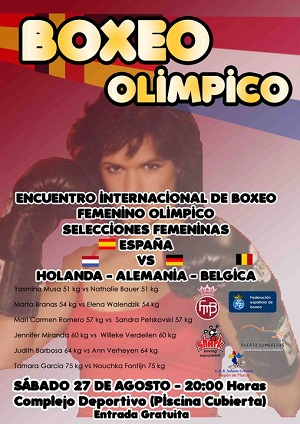 Boxeo Femenino Murcia