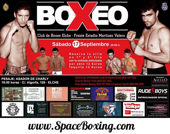 Boxeo Elche 17 Septiembre