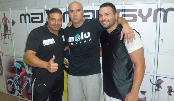 Fran Reyes-Jose Gonzalez-Ibrahim Lopez