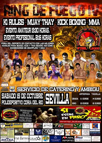 Ring de Fuego 4-1