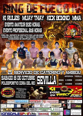 Ring de Fuego 4-2