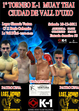 Torneo K-1 Vall D'Uxó