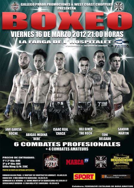 Boxeo La Farga de Hospitalet