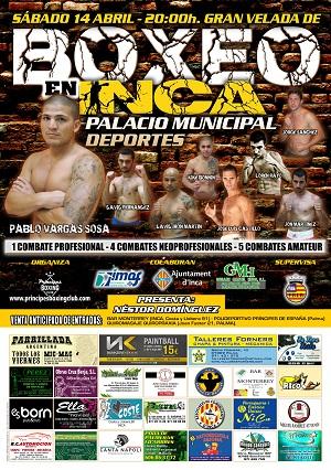 Boxeo Inca Abril