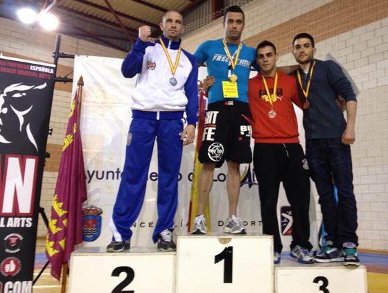 CArlos Polo Podium