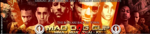 Cabecera Mad Dog Cup 2