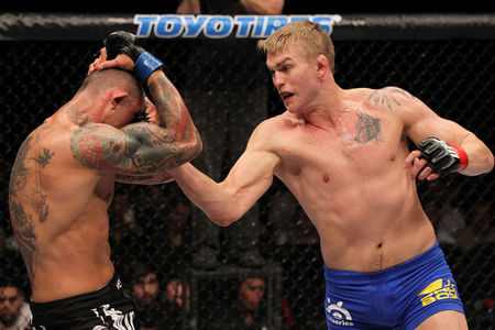 Gustafsson vs Silva