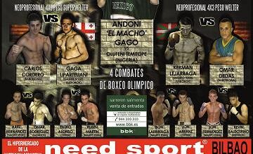 Photo of Resultados Velada Boxeo Bilbao 2 de Junio
