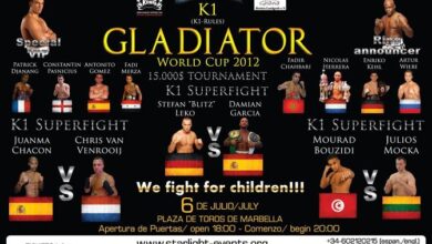 Photo of Gladiator World Cup  Marbella 06/07/12