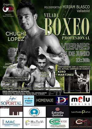 BOXEO-VALLADOLID