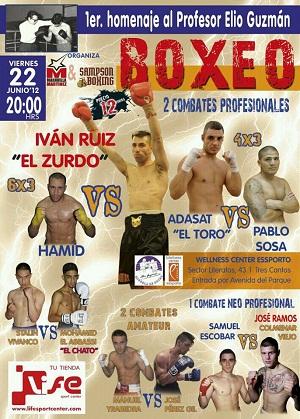 Boxeo tres cantos