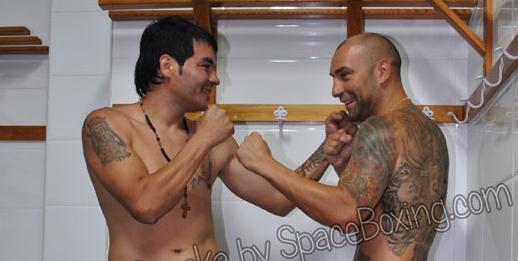 Fernando Luz vs Julio Barcena