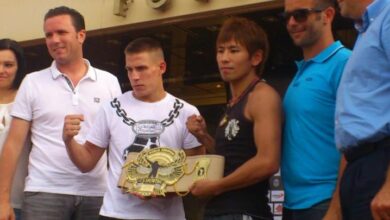 Photo of Javier Hernandez vs Masahiro Yamamoto Titulo It´s ShowTime -61Kg