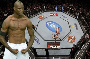 Photo of Balotelli «Si no fuera futbolista , seria luchador de la UFC»