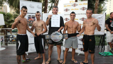 Photo of Fotos Pesaje Boxing Night Fight