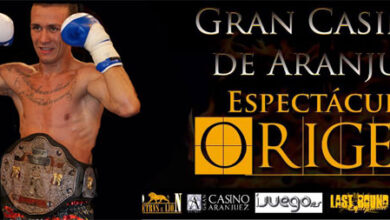 Photo of Cristofer Opazos peleará en Origen Casino Aranjuez