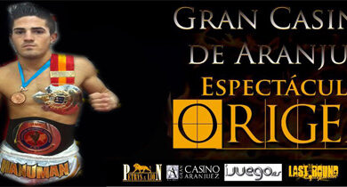 Photo of Antonio Ponce León en Origen Casino Aranjuez 20/10/12