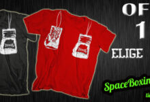 Photo of Camiseta Guantes Colgando SpaceBoxing ®