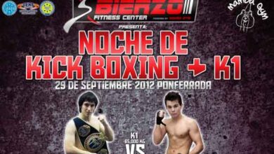 Photo of Resultados K-1 y KickBoxing en Ponferrada