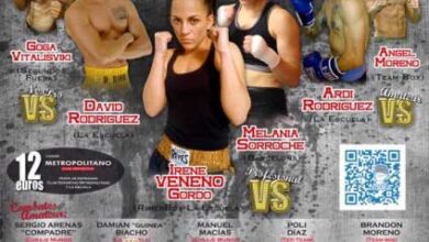 Photo of Resultados velada Boxeo del Metropolitano 22/09/12