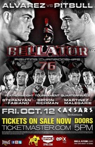 Bellator 76 spaceBoxing
