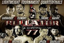 Bellator 77 SpaceBoxing