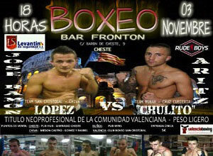 Photo of Resultados Boxeo en Cheste 03/11/12