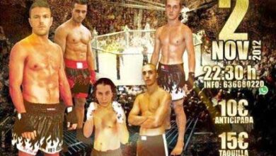 Photo of Boxing Fight Nitgh 2 Benidorm 02/11/12