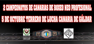 Photo of Velada con dos Títulos de Canarias de Boxeo Neo