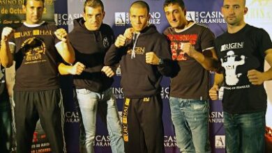 Photo of Muay Thai Origen Fight Card Completo