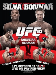 UFC-153 SpaceBoxing
