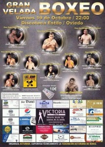 Velada Boxeo Oviedo