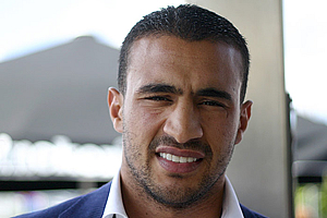 Photo of Badr Hari fuera de la carcel
