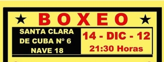 Boxeo Sta Clara