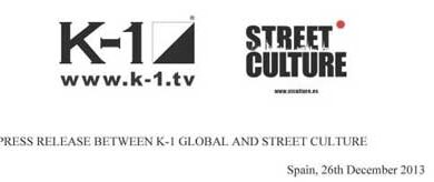 Photo of K-1 Global Holding cede a Street Culture los derechos de K-1 en España y Portugal