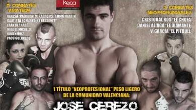 Photo of Boxeo en Santa Pola (Alicante) 20/04/13 Cambio FEcha