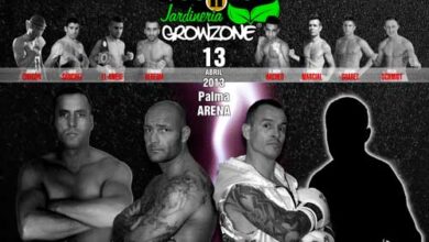 Photo of Velada K-1 en Mallorca Damian Garcia vs Stefan Leko 13/04/13