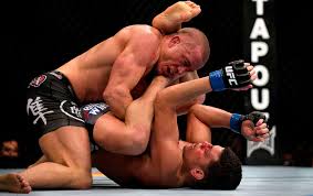 St pierre vs Diaz SpaceBoxing