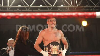 Photo of David Calvo «Currito» gana el Torneo del K-1 Max Portugal