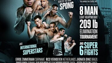 Photo of Resultados y Videos Glory 9 New York -Actualizado TODOS!