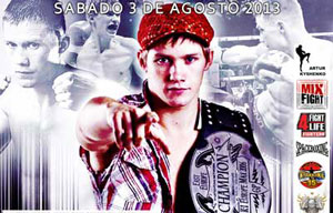 Photo of Arthur Kyshenko en Valencia  3 de Agosto