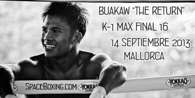 Photo of Buakaw Banchamek en Mallorca K-1 Max Final 16