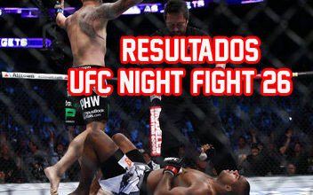 Photo of Resultados  UFC Fight Night 26