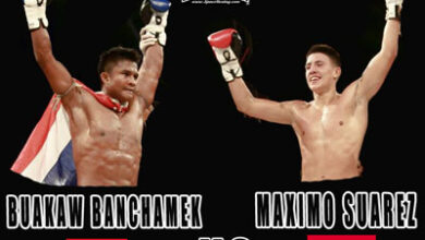 Photo of Máximo Suárez anuncia que se enfrentará a Buakaw