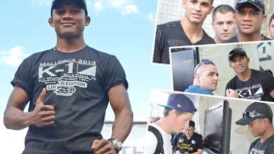 Photo of Buakaw Banchamek firmó autografos gustosamente en Mallorca